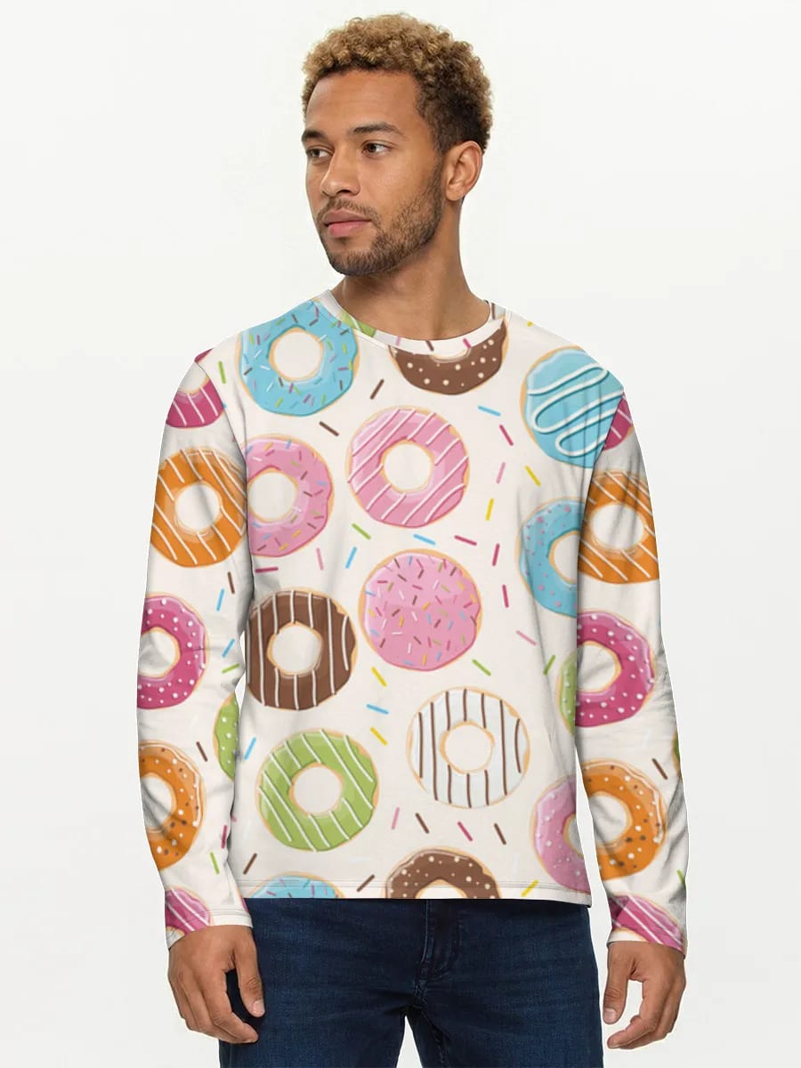 Colorful Donut Sprinkle Delight