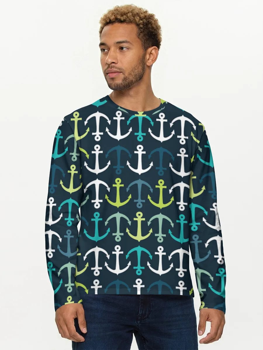 Nautical Anchor Motif