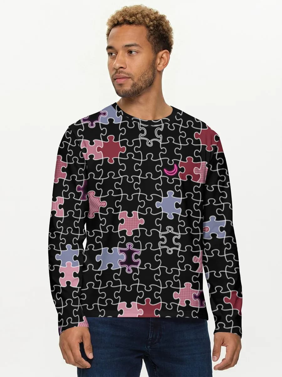 Men's cotton long sleeve shirt
