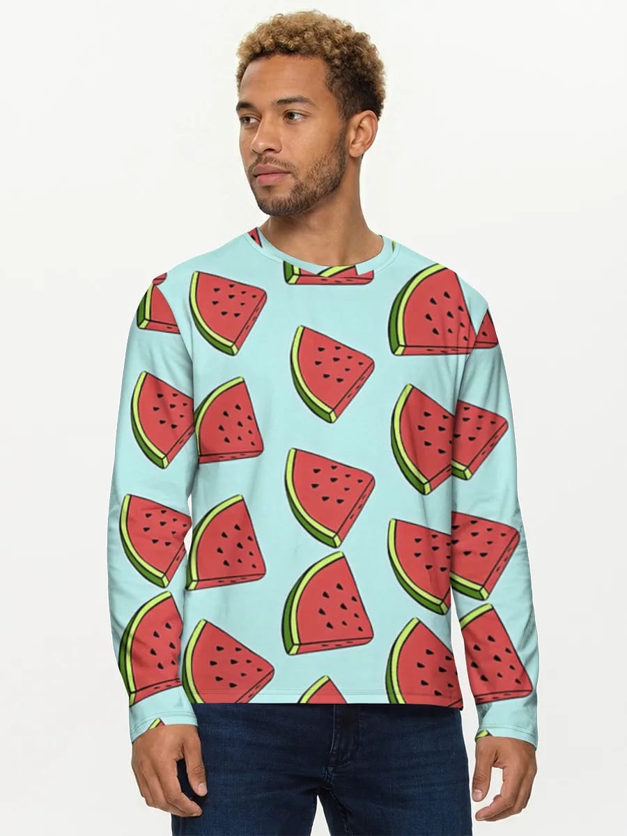 Watermelon Slices Pop Art