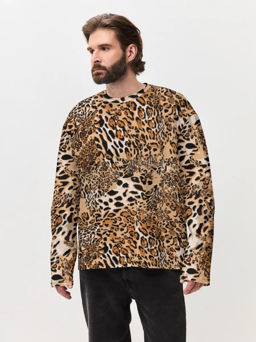 Wilder Leopardenprint Mix