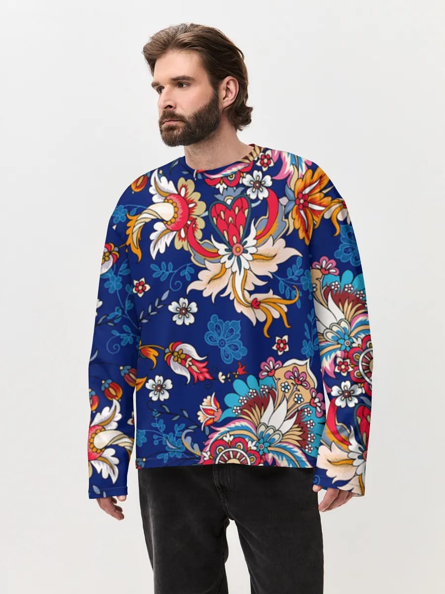 Boho Folk Floral Motifs