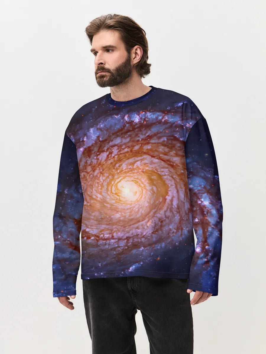 Resplandor de galaxia espiral
