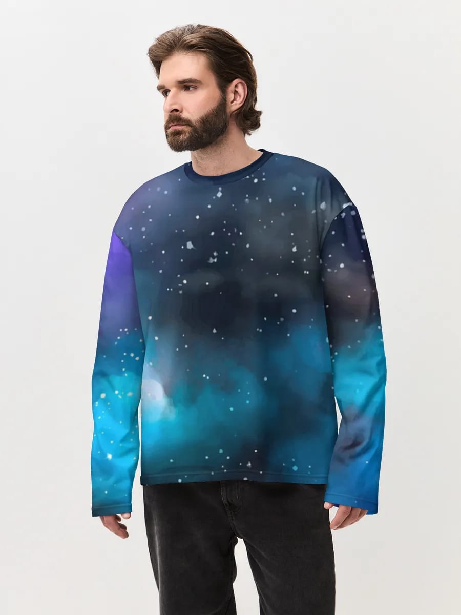 Nebulosa azul púrpura