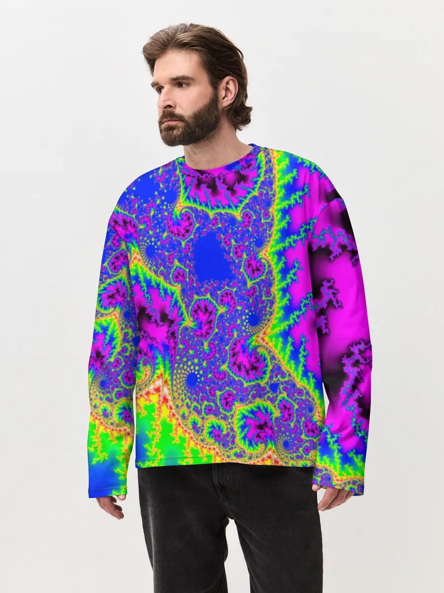Vortex fractal néon
