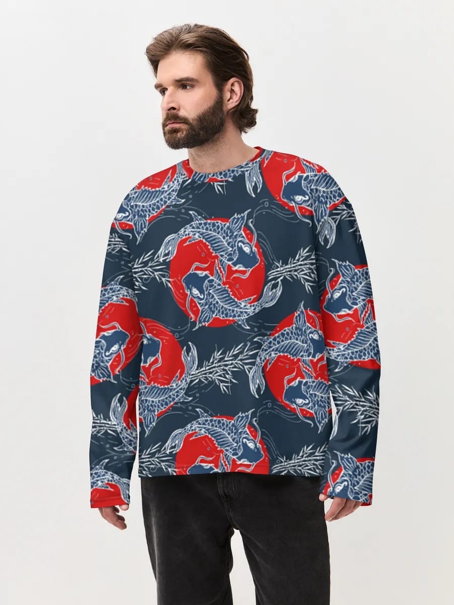 Peces Koi Sol Naciente