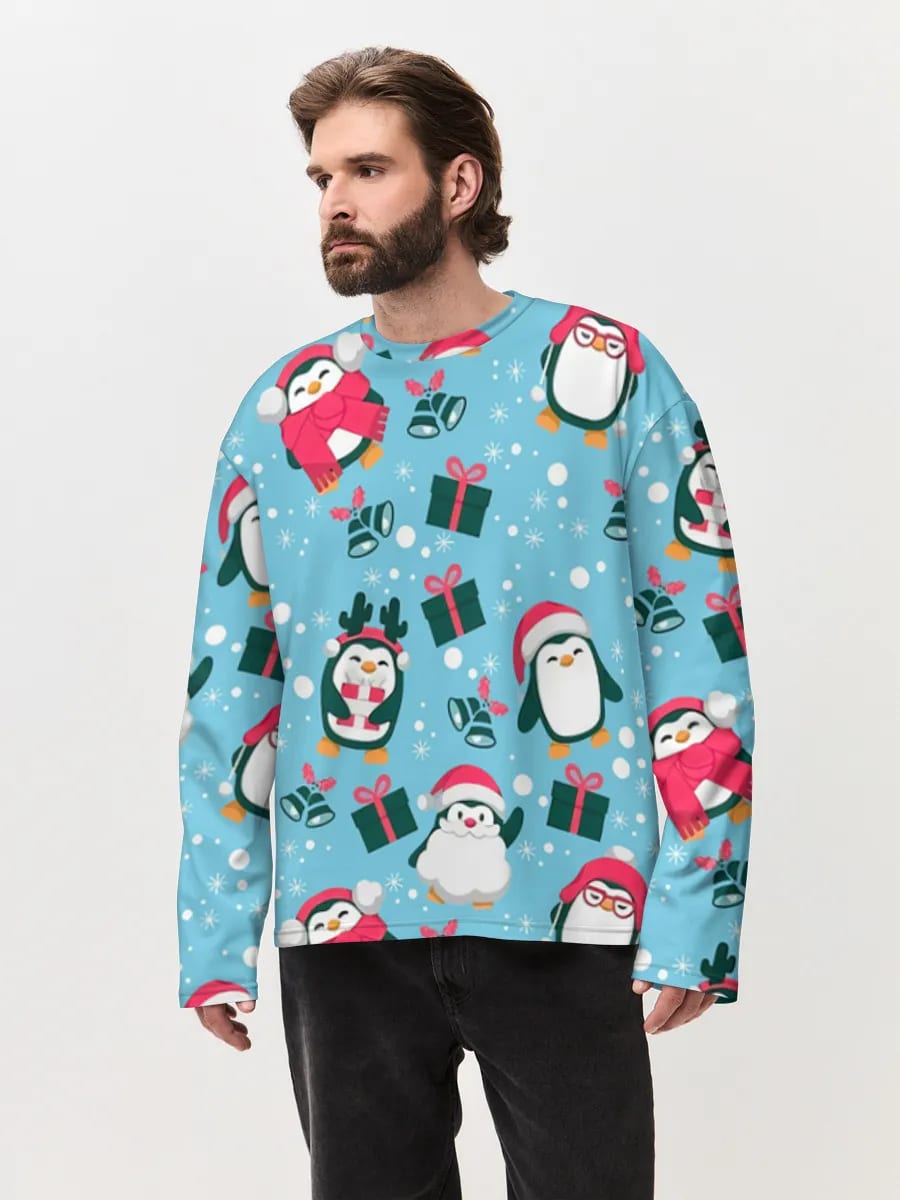 Pingouins de Noël Mignons