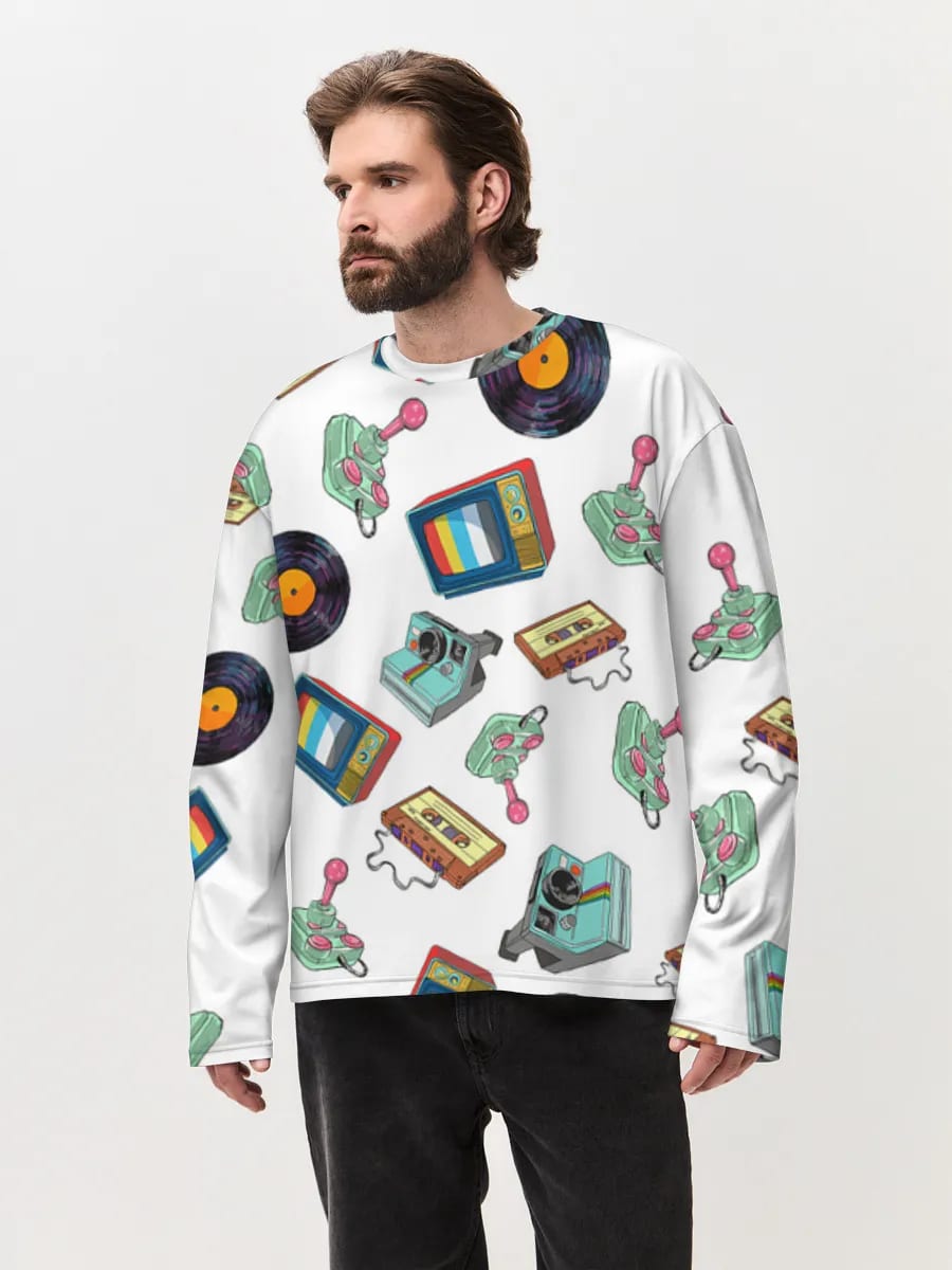 Retro Media Mashup
