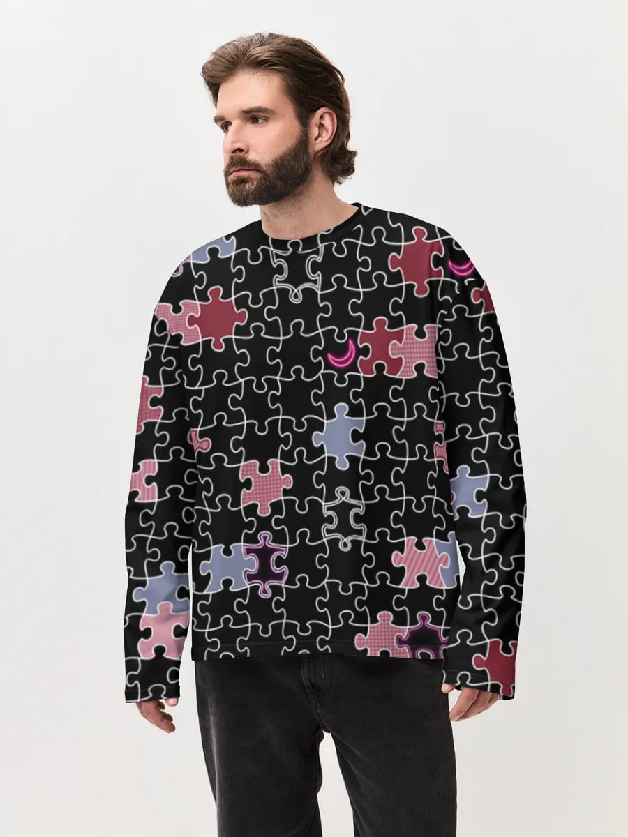 Colorful Jigsaw Pieces