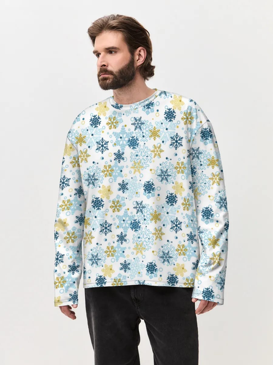 Confettis Flocons de Neige Hivernaux