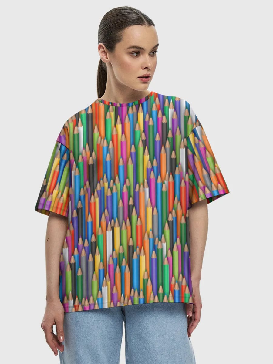 Rainbow Colored Pencils