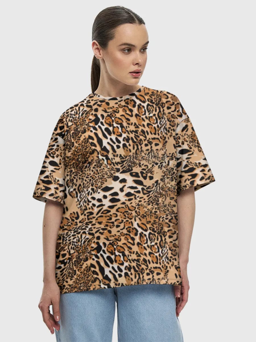 Wilder Leopardenprint Mix