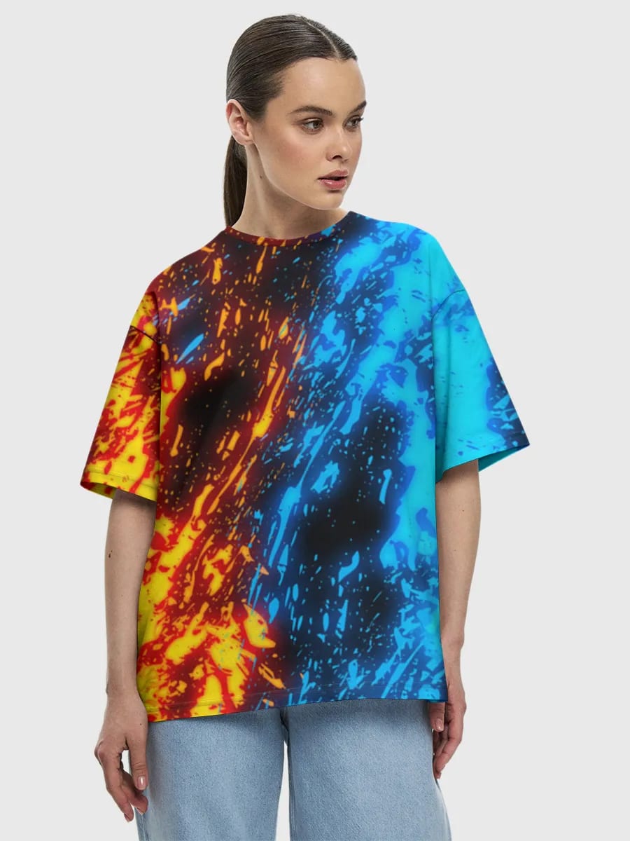 Fire And Ice Splash
