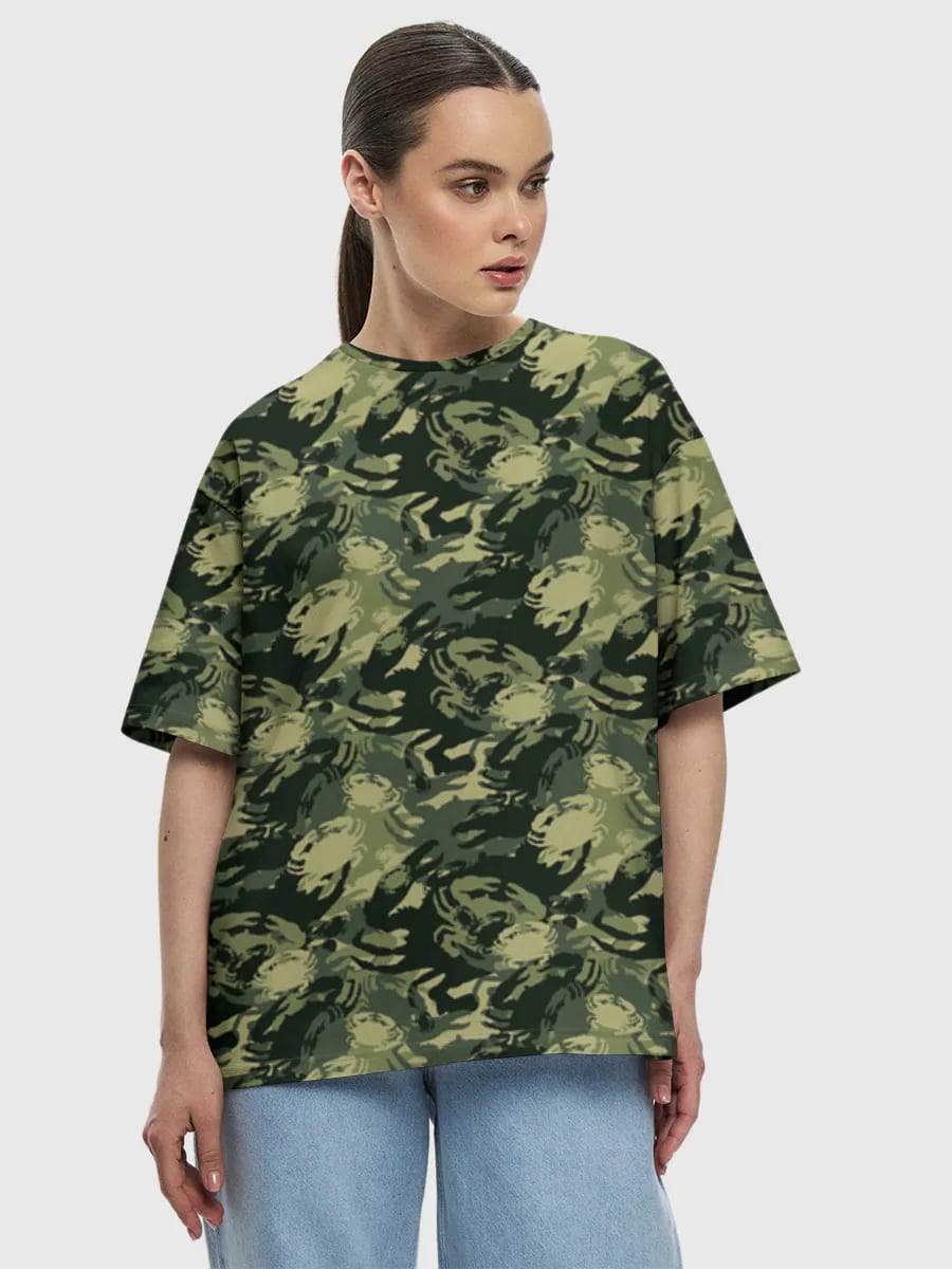 Camuflaje de cangrejo