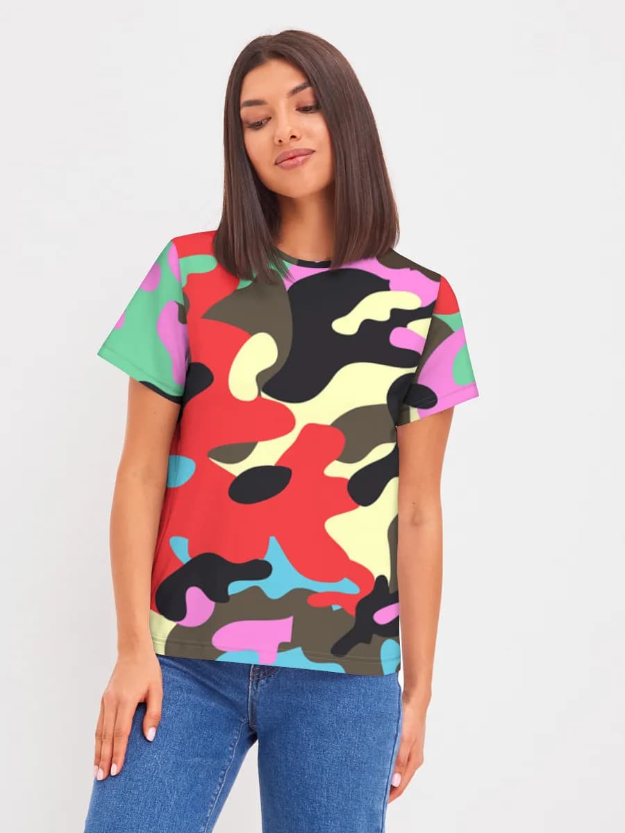 T-shirt Coton Basique Femme