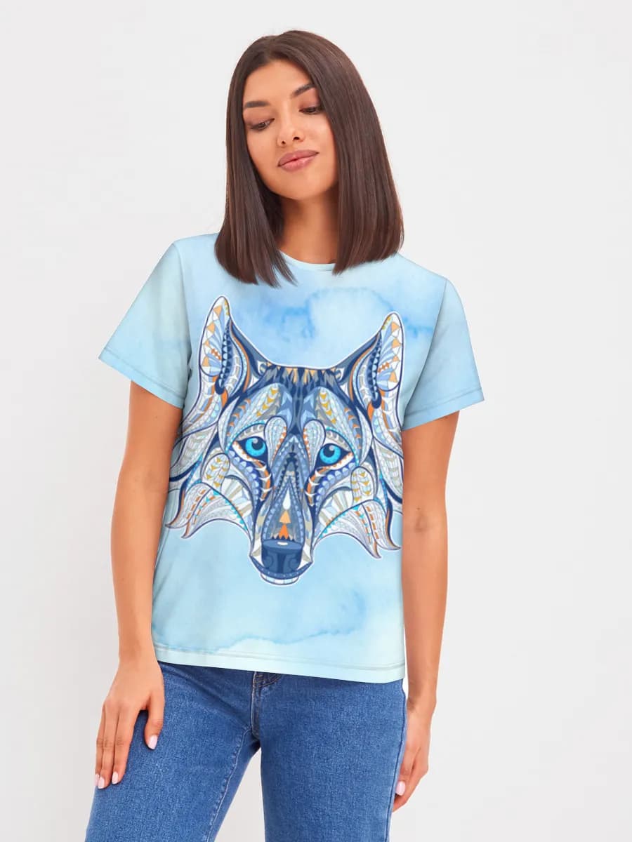 Women's basic cotton T-shirt