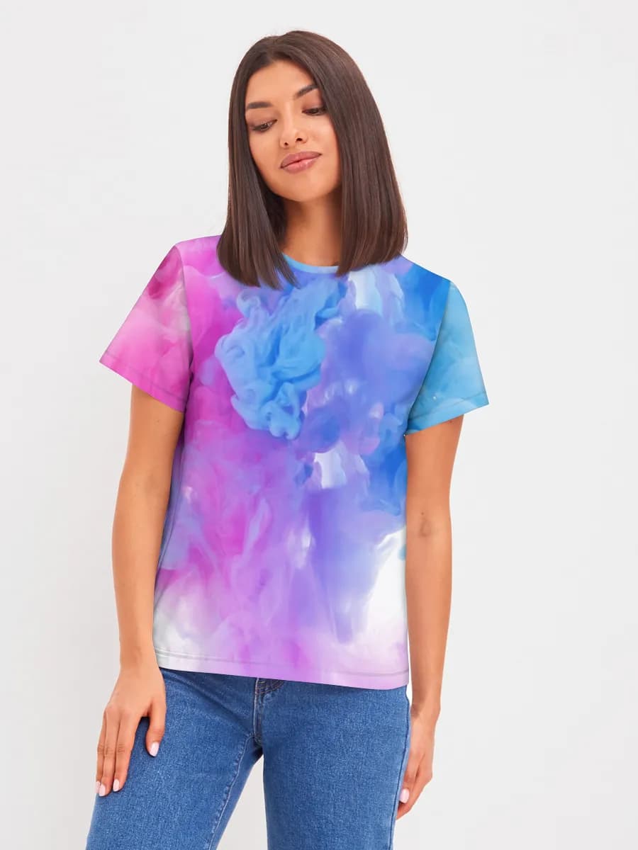 Women's basic cotton T-shirt