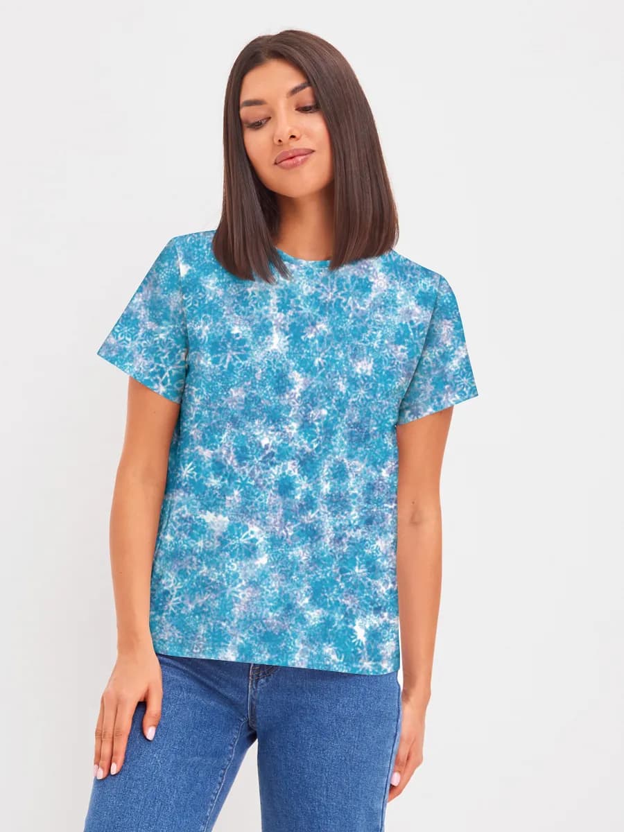 Women's basic cotton T-shirt