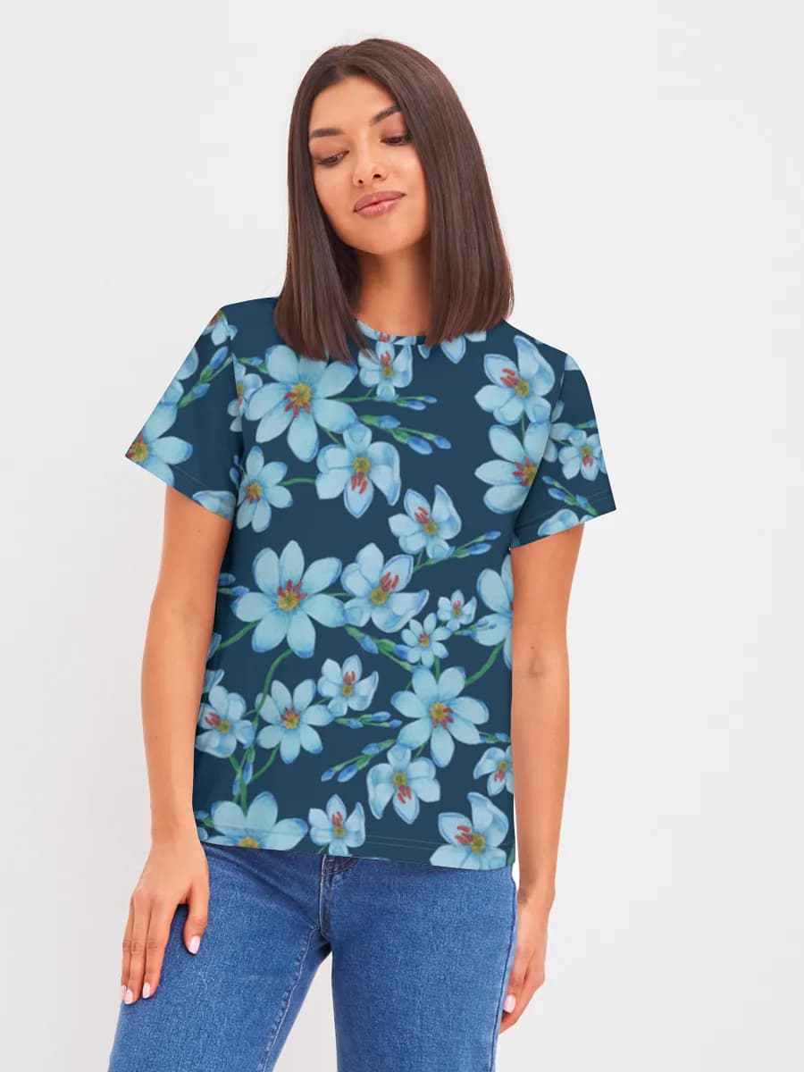 T-shirt Coton Basique Femme