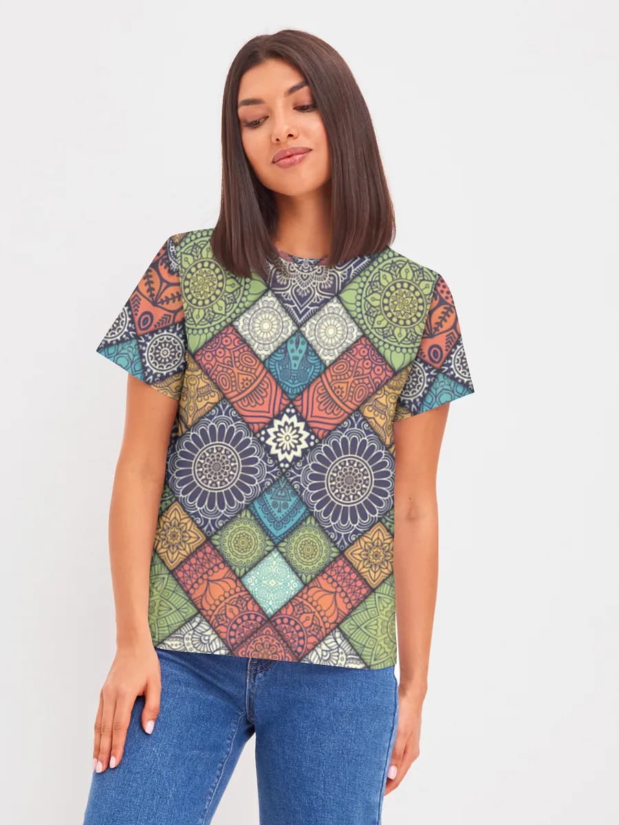 Boho Mandala Mosaik