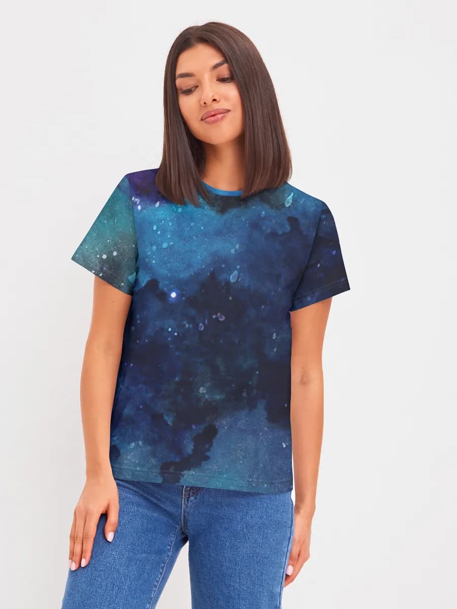Women's basic cotton T-shirt