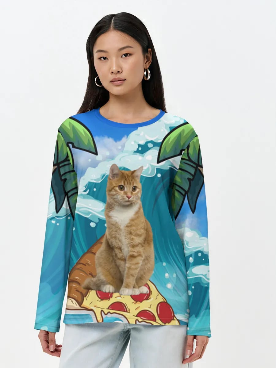 ピザ・サーフィン・キャット