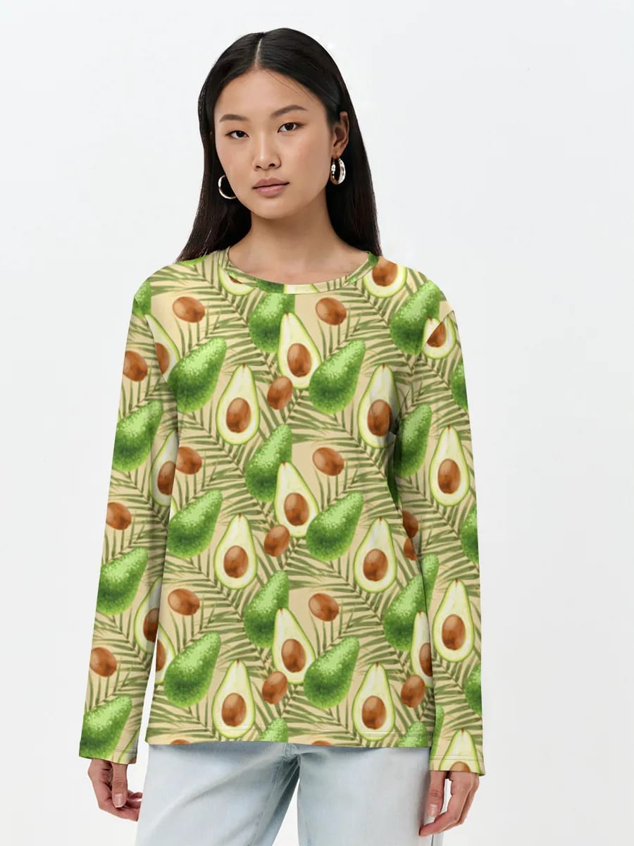 Tropical Avocado Leaves