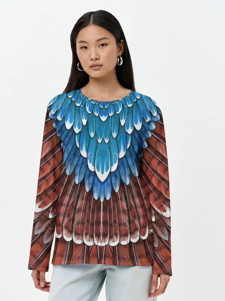 Feather Wing Mandala