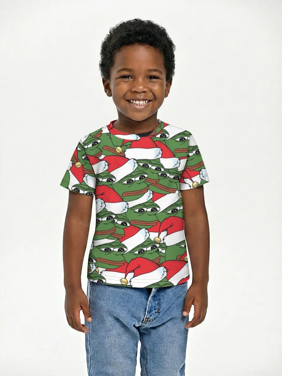 Pepe Christmas Frog Meme