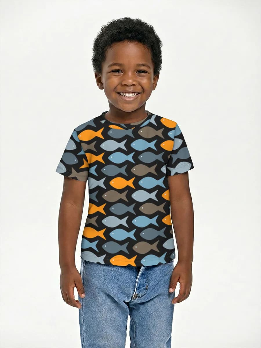 T-shirt coton basique garçon