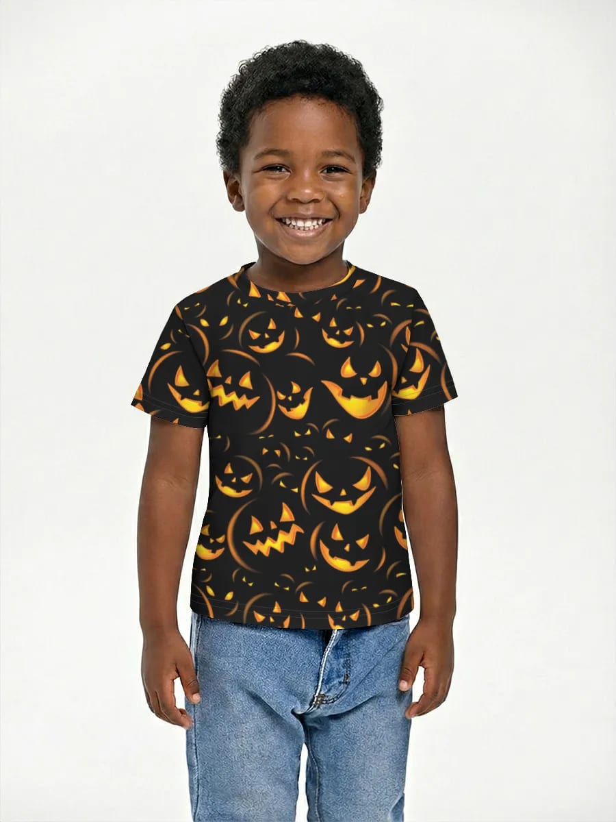Glowing Jack O Lanterns