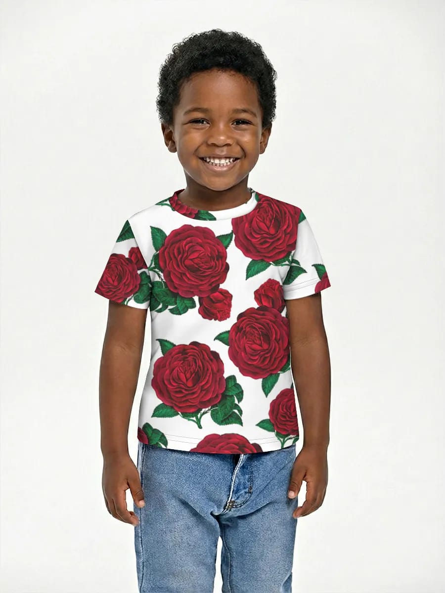 Vintage Red Roses