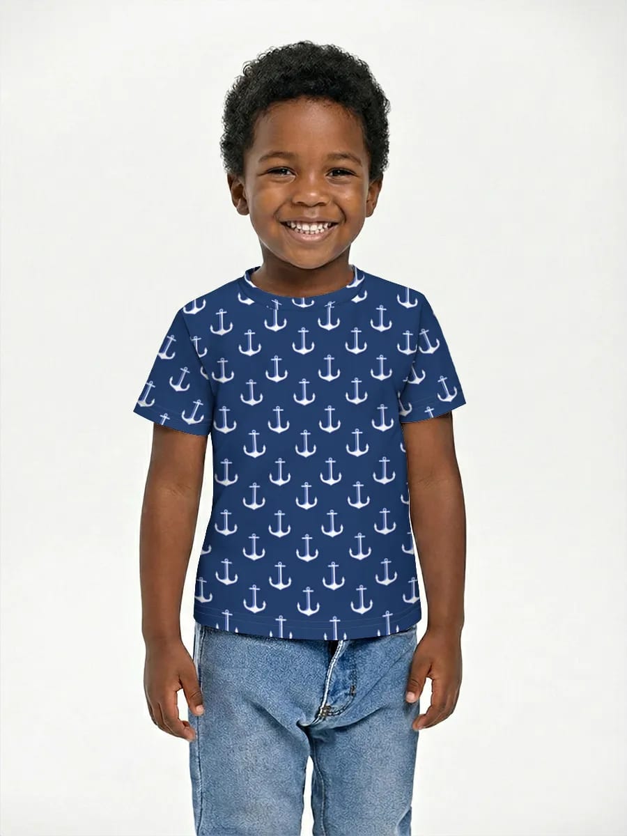 Nautical Anchor Print