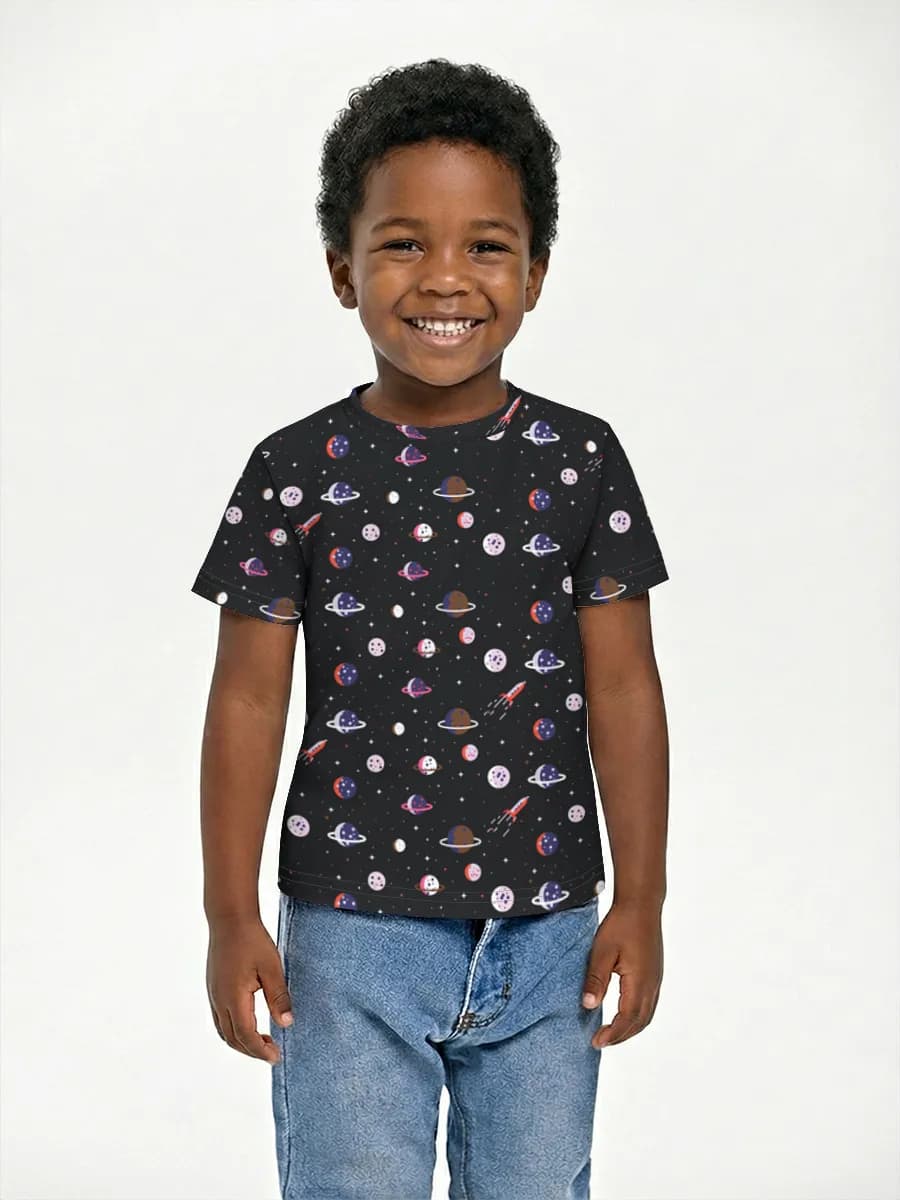 T-shirt coton basique garçon