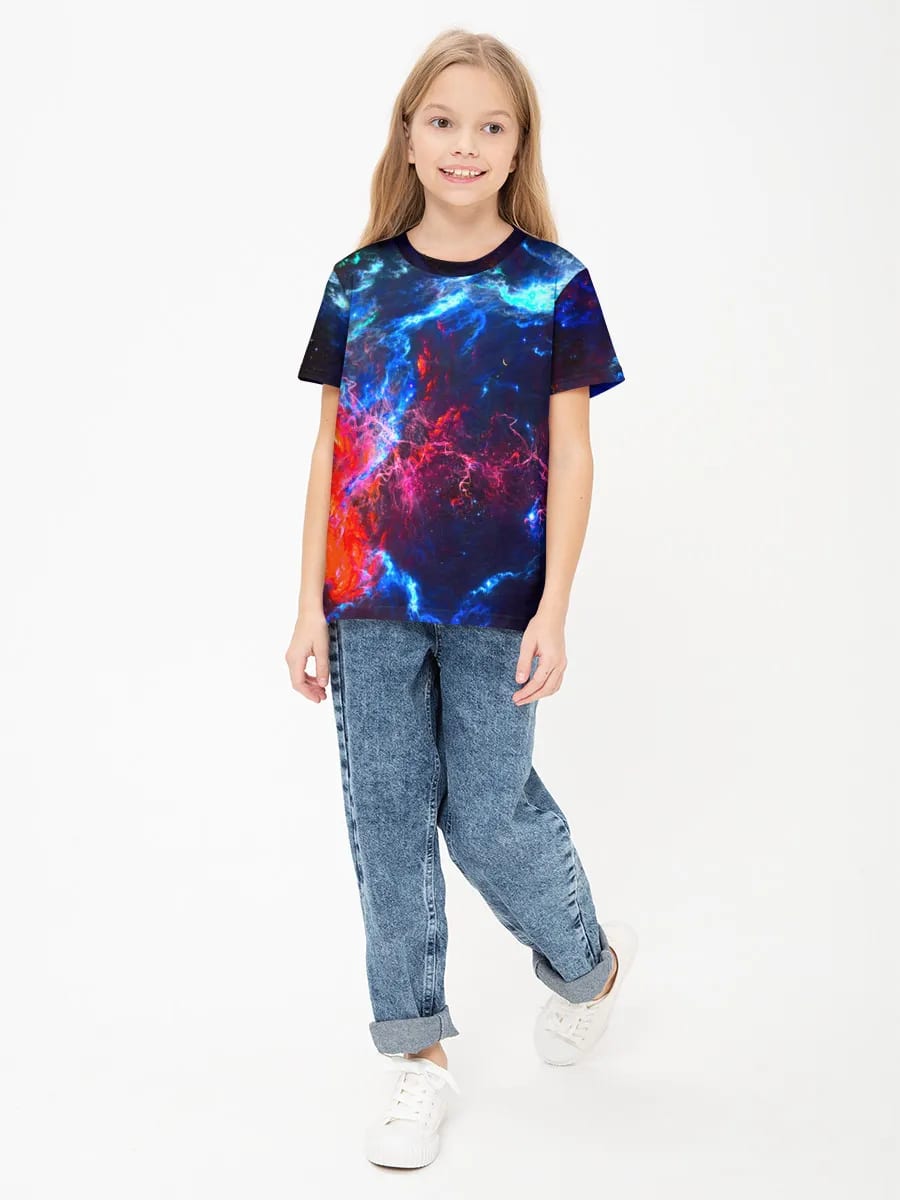 Electric Cosmic Nebula