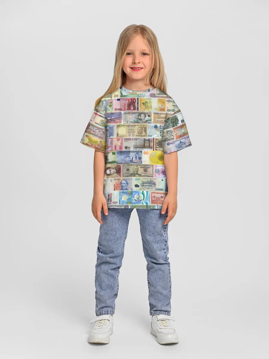 T-shirt coton oversize fille