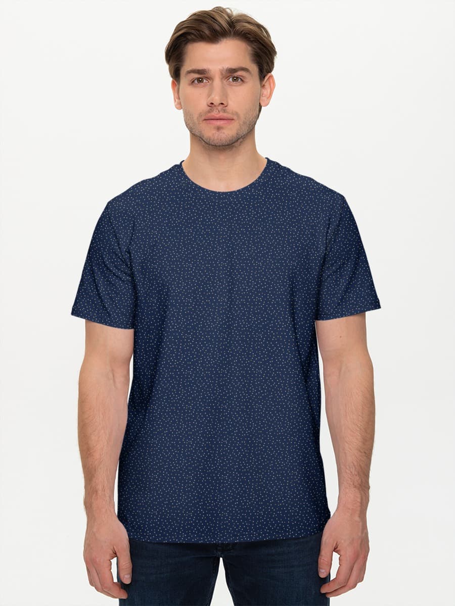 Herren Basic Baumwoll T-Shirt
