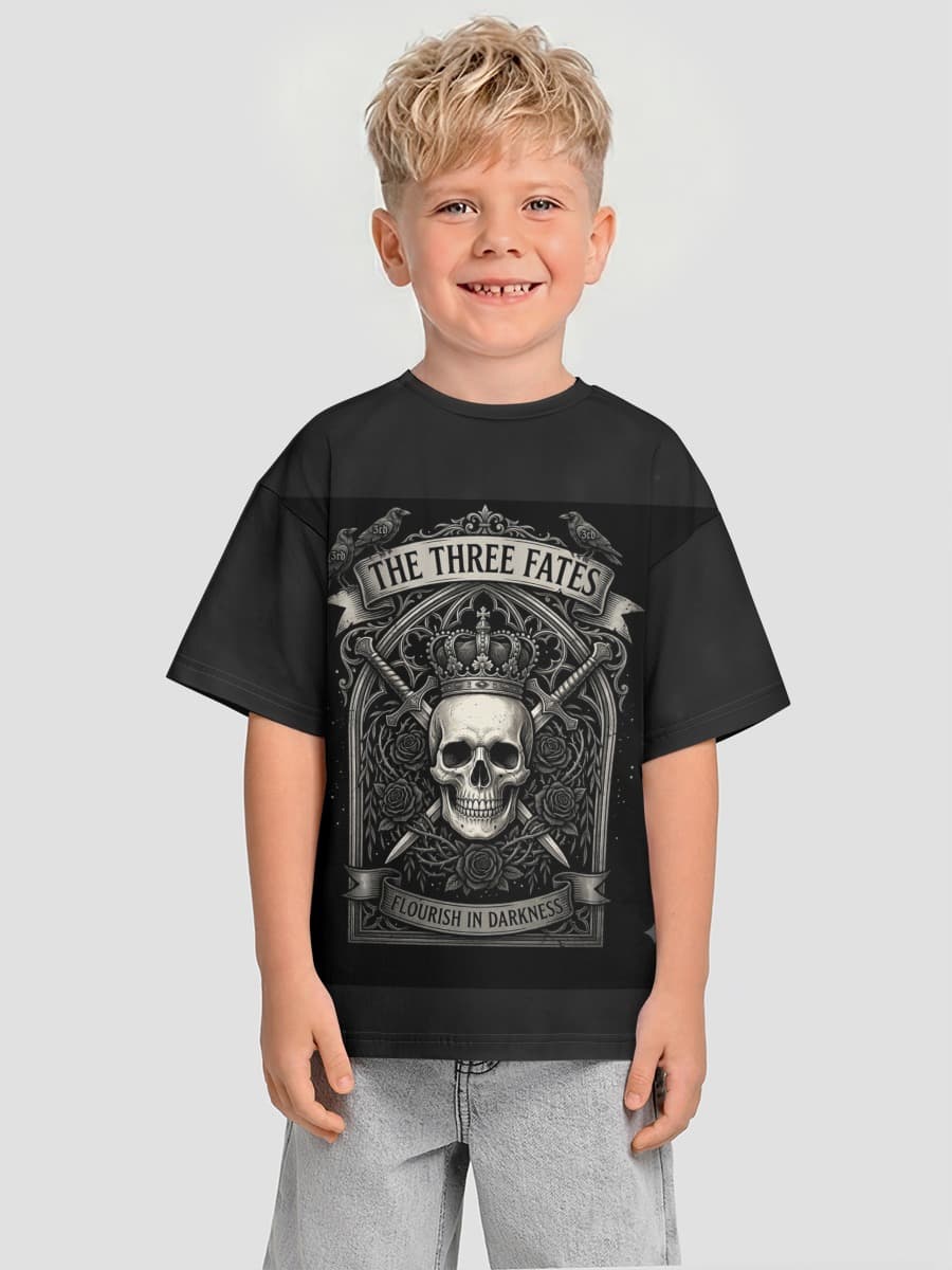 T-shirt coton oversize garçon