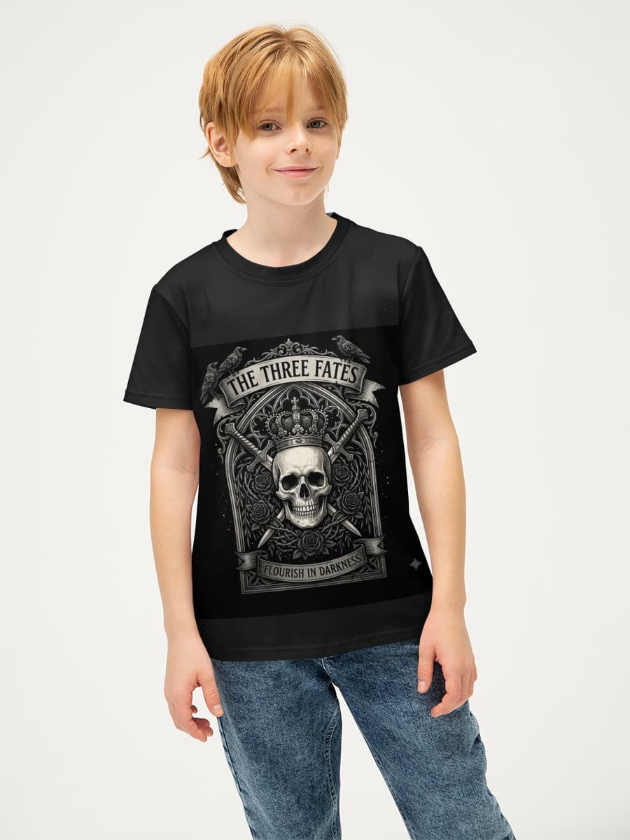 T-shirt coton basique garçon