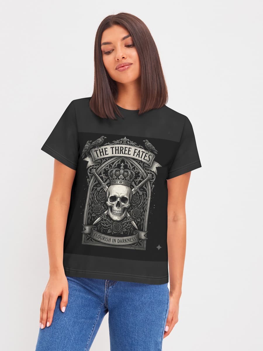 T-shirt Coton Basique Femme
