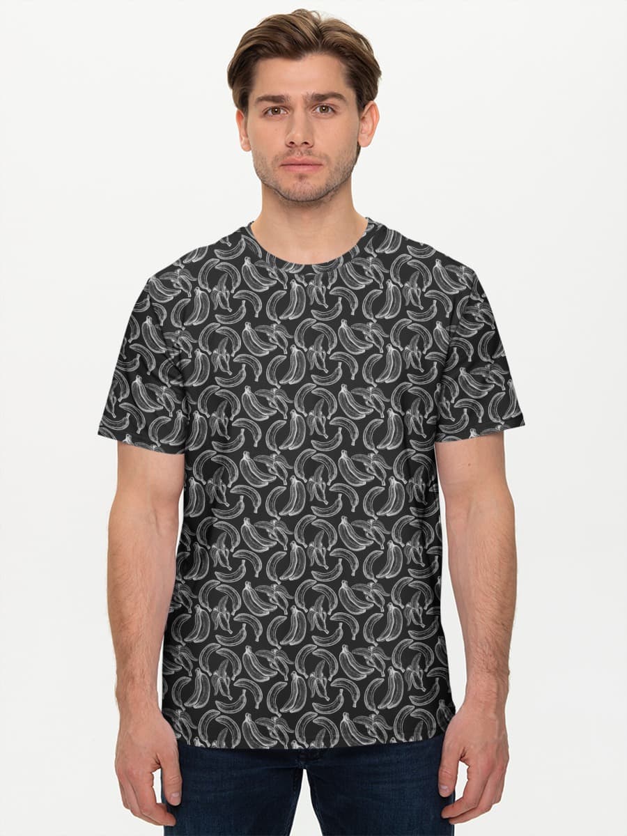 Herren Basic Baumwoll T-Shirt
