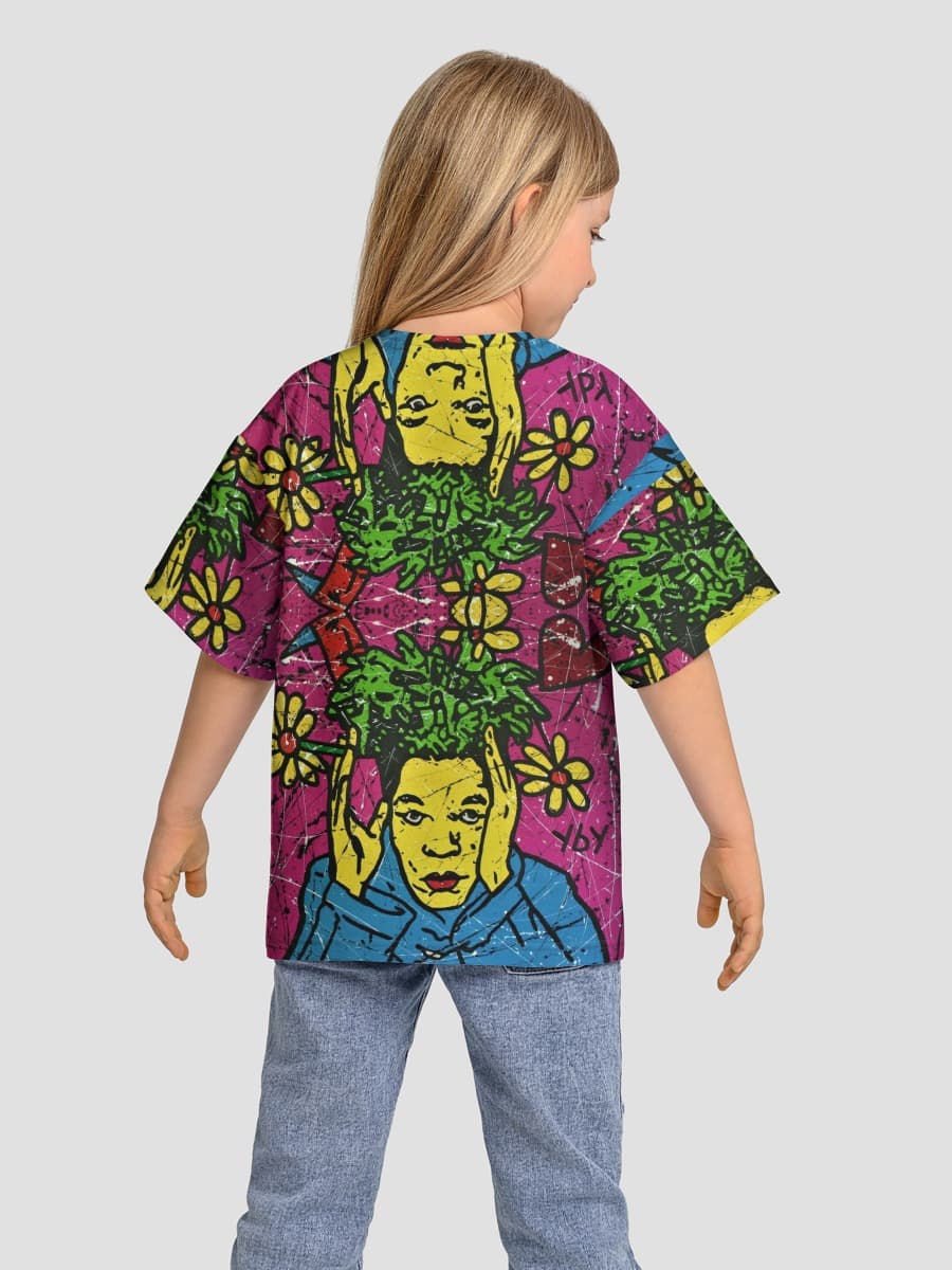 T-shirt coton oversize fille