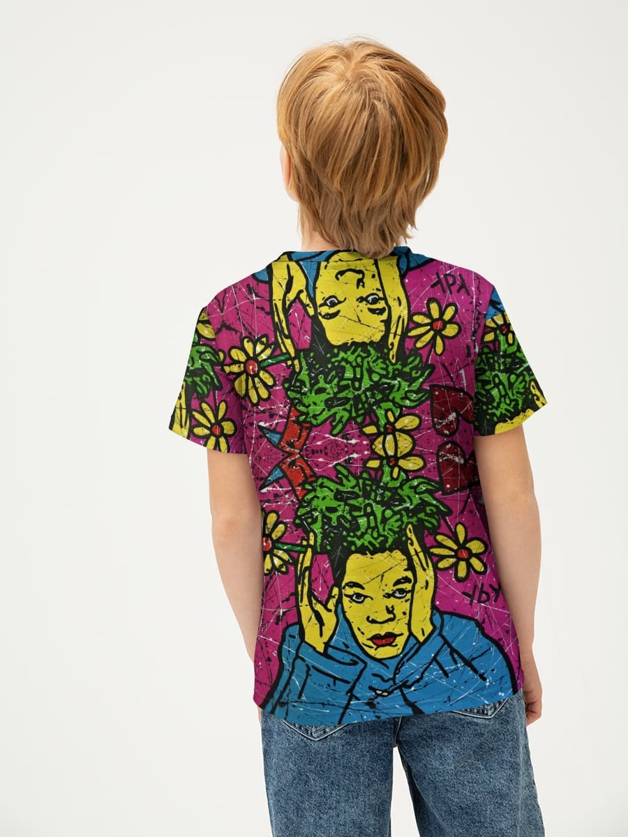 T-shirt coton basique garçon