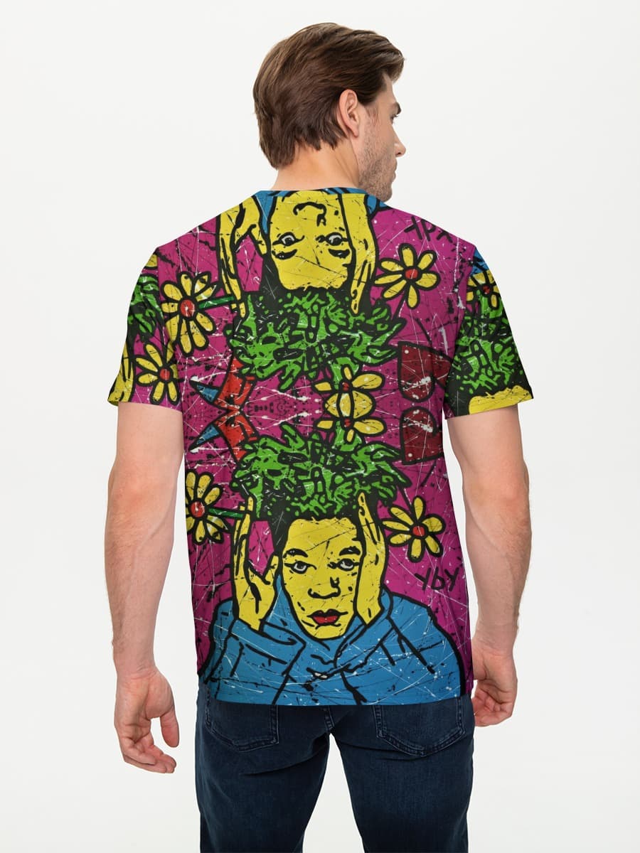T-shirt Coton Basique Homme