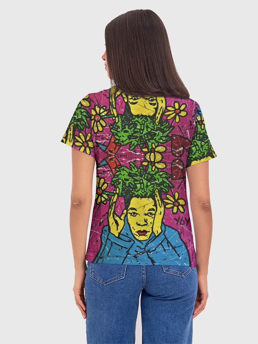 T-shirt Coton Basique Femme