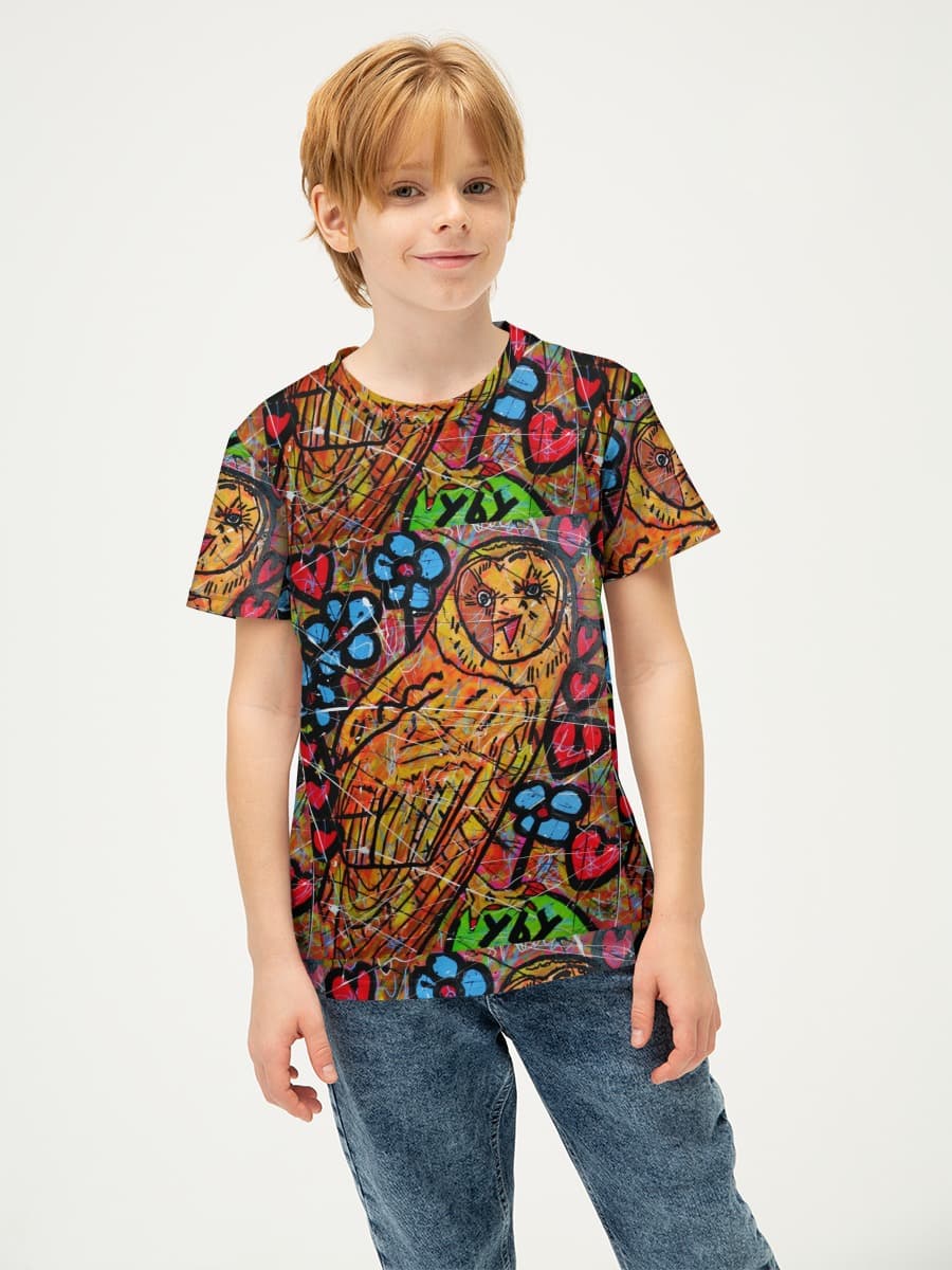 T-shirt coton basique garçon