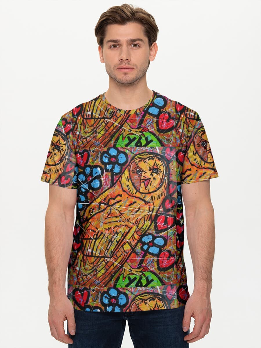 T-shirt Coton Basique Homme