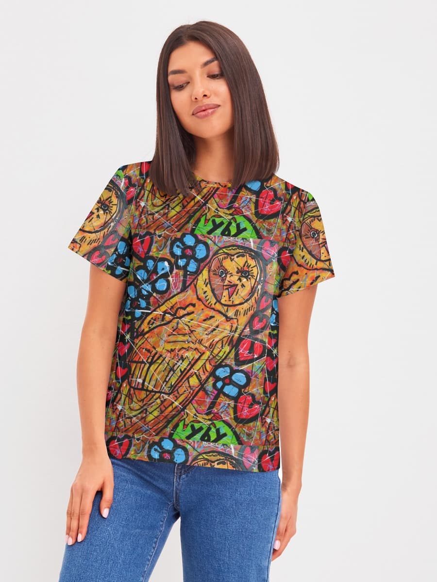 T-shirt Coton Basique Femme