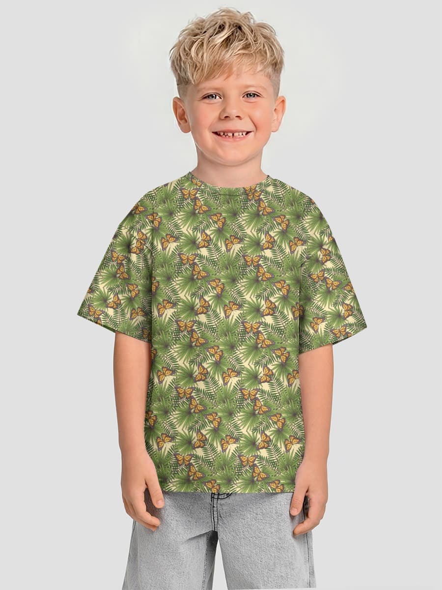T-shirt coton oversize garçon