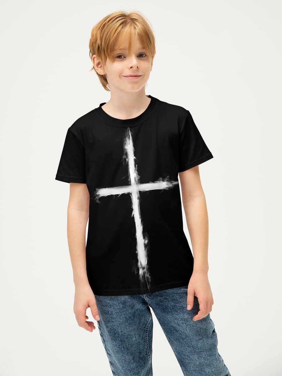 T-shirt coton basique garçon